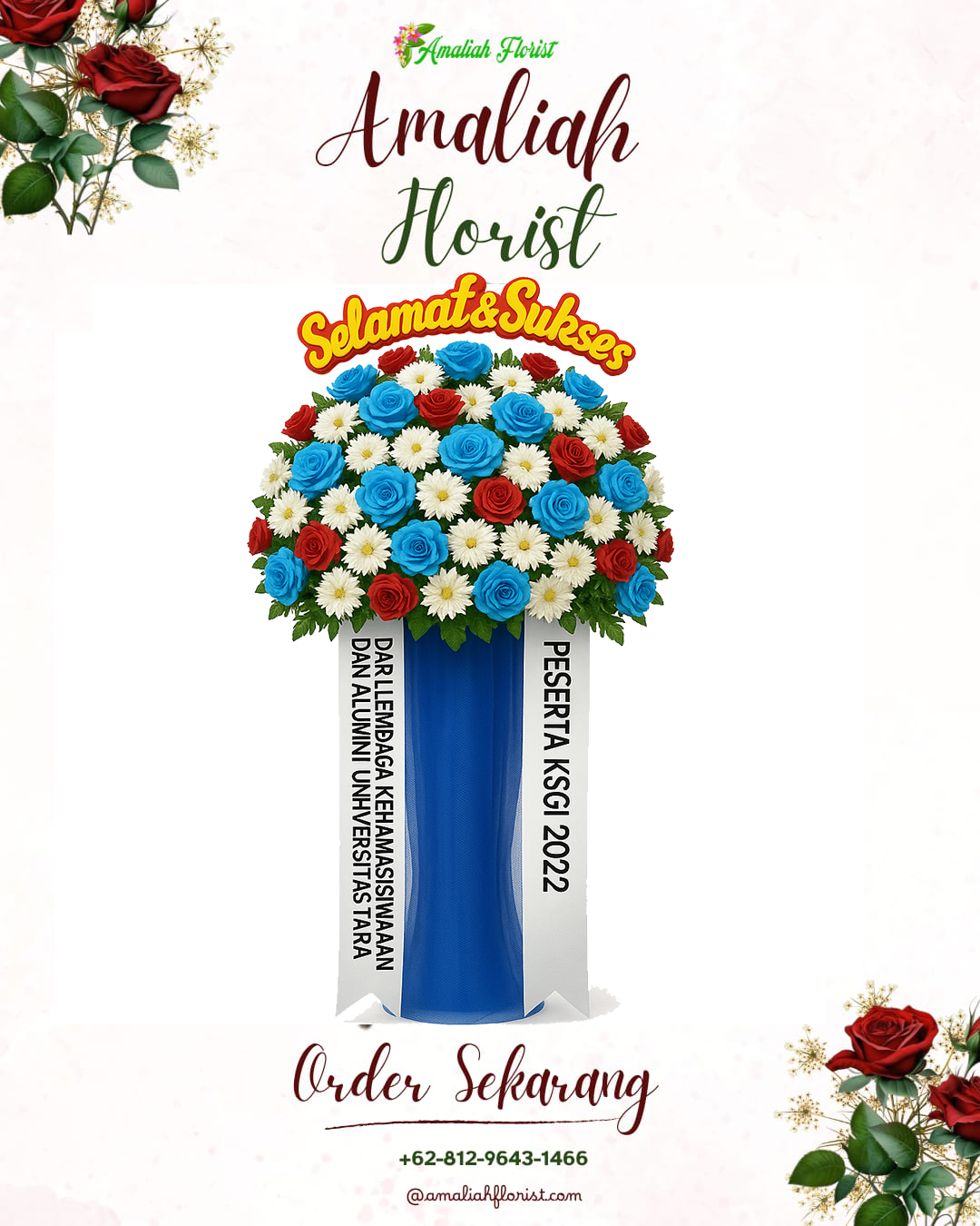 Standing Flowers Patia
